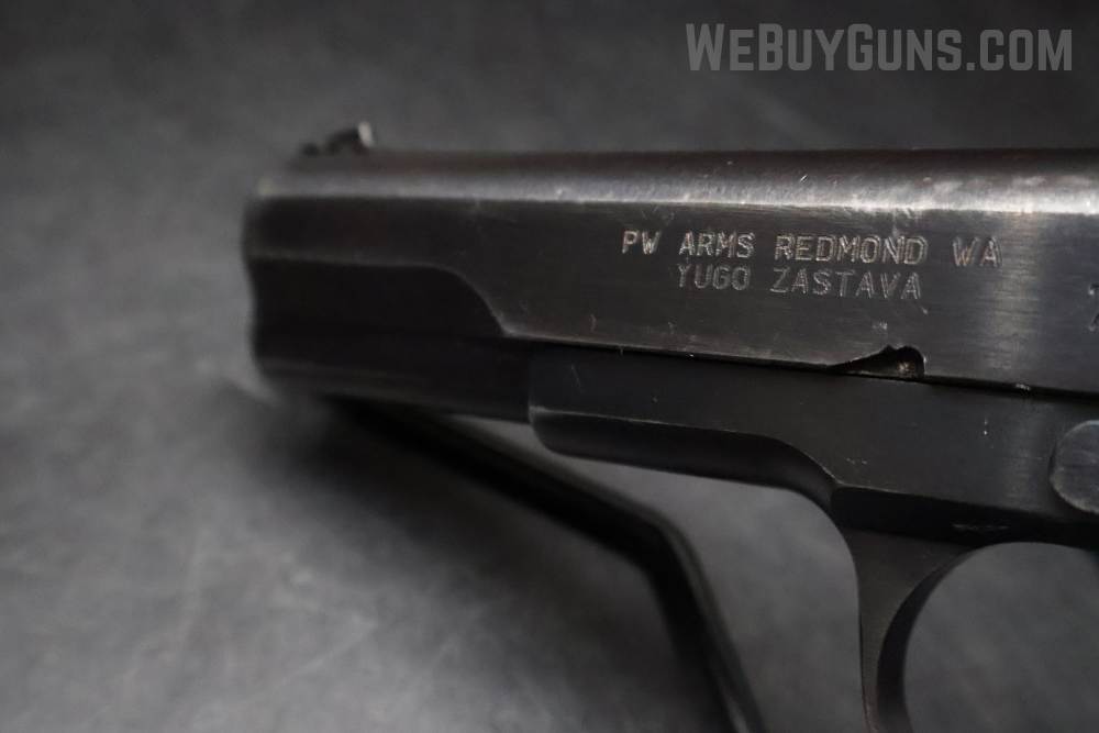 Zastava M57 Semi-Automatic Pistol 7.62x25mm Tokarev-img-7