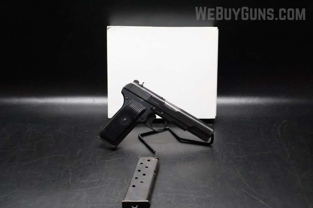 Zastava M57 Semi-Automatic Pistol 7.62x25mm Tokarev-img-0