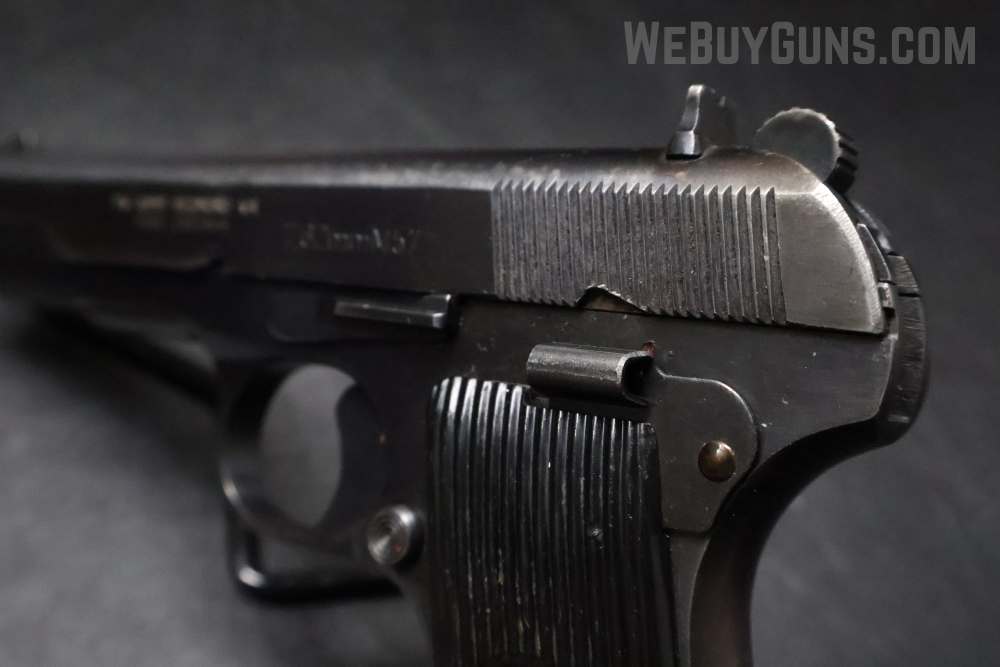 Zastava M57 Semi-Automatic Pistol 7.62x25mm Tokarev-img-8