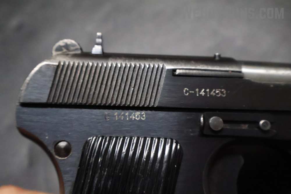 Zastava M57 Semi-Automatic Pistol 7.62x25mm Tokarev-img-17