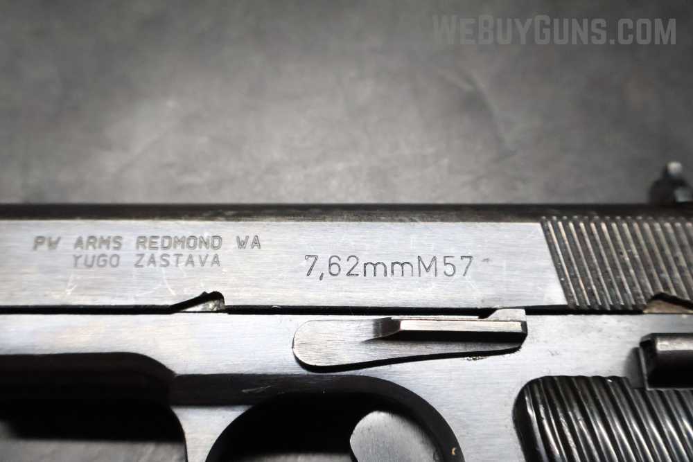 Zastava M57 Semi-Automatic Pistol 7.62x25mm Tokarev-img-16