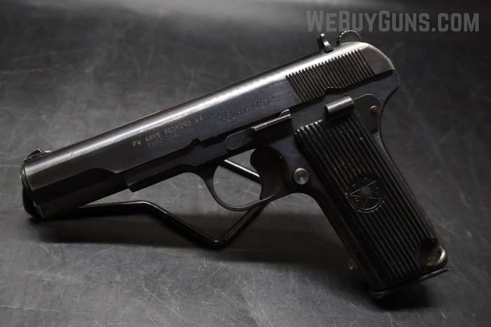 Zastava M57 Semi-Automatic Pistol 7.62x25mm Tokarev-img-6