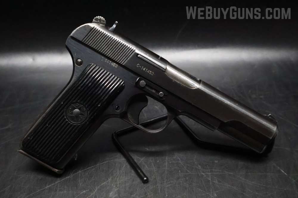 Zastava M57 Semi-Automatic Pistol 7.62x25mm Tokarev-img-2