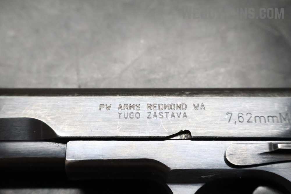 Zastava M57 Semi-Automatic Pistol 7.62x25mm Tokarev-img-15