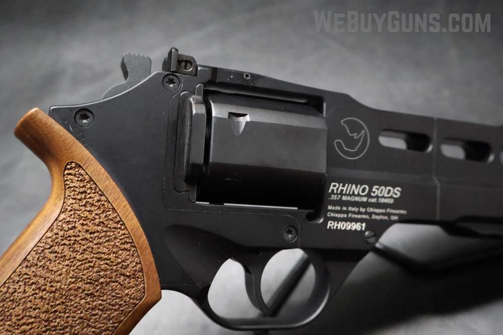 Chiappa Firearms Rhino 50DS Revolver .357 Magnum-img-4