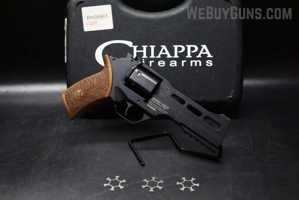 Chiappa Firearms Rhino 50DS Revolver .357 Magnum-img-0