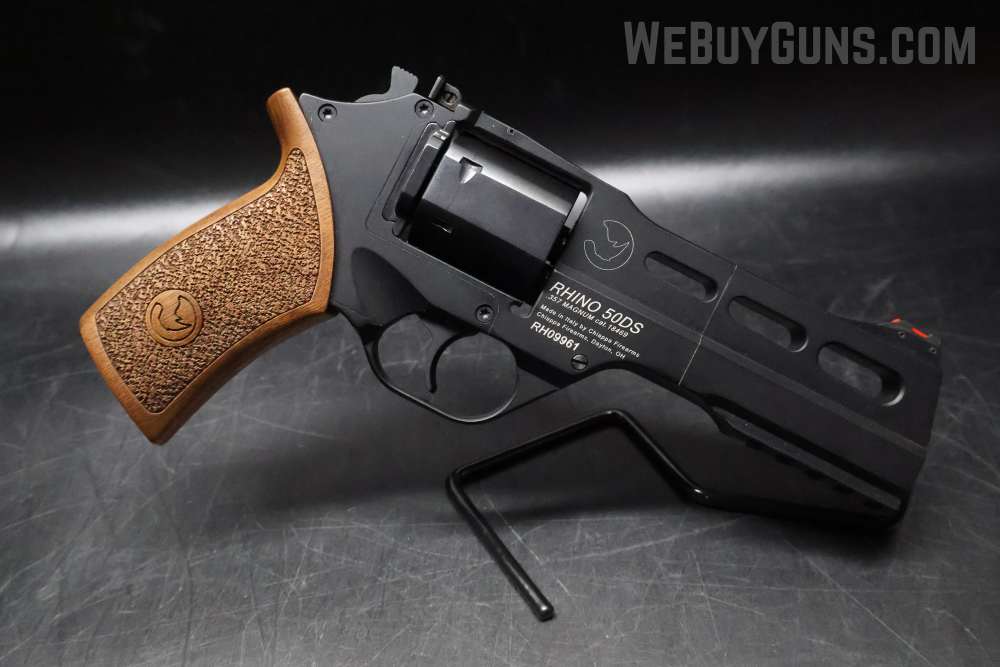 Chiappa Firearms Rhino 50DS Revolver .357 Magnum-img-2
