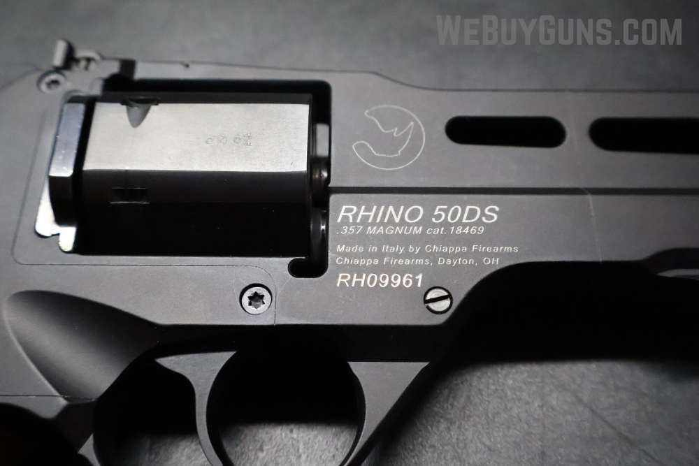 Chiappa Firearms Rhino 50DS Revolver .357 Magnum-img-18