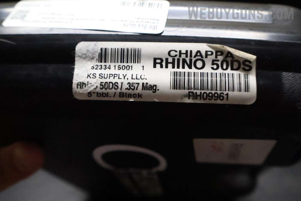 Chiappa Firearms Rhino 50DS Revolver .357 Magnum-img-17