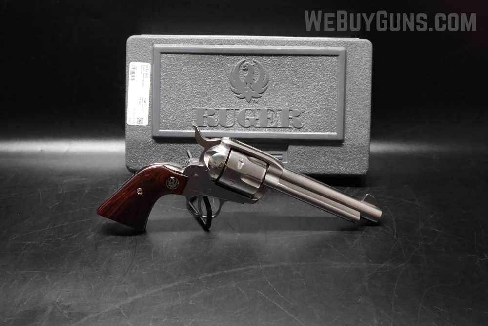 Ruger New Vaquero Revolver .45 Long Colt-img-0