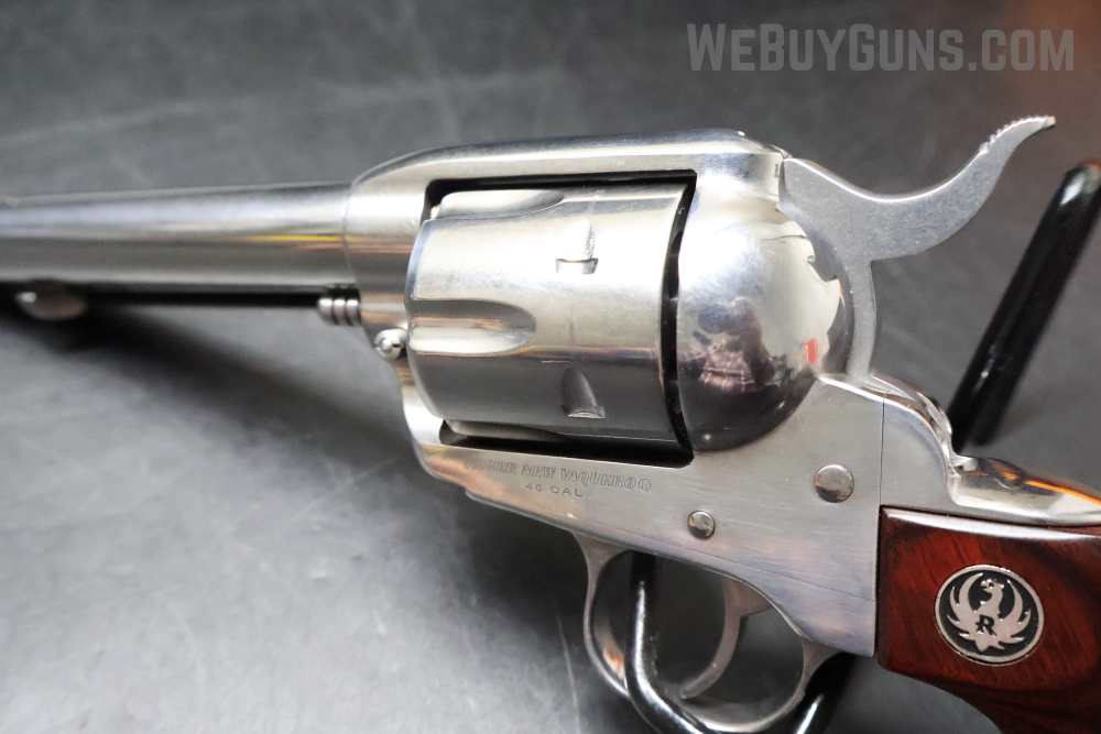 Ruger New Vaquero Revolver .45 Long Colt-img-8