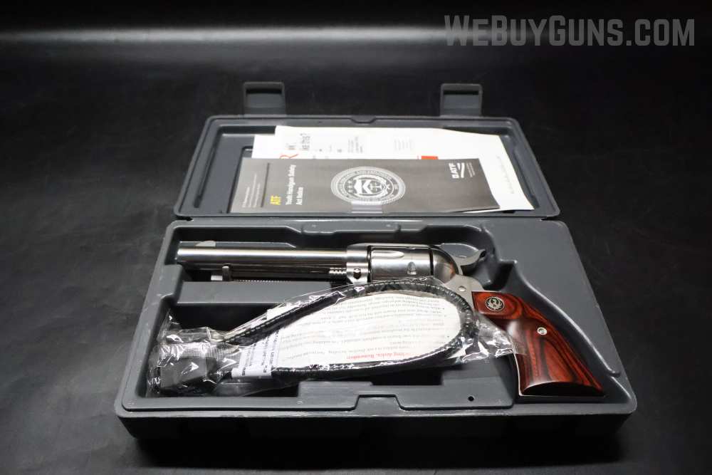 Ruger New Vaquero Revolver .45 Long Colt-img-17