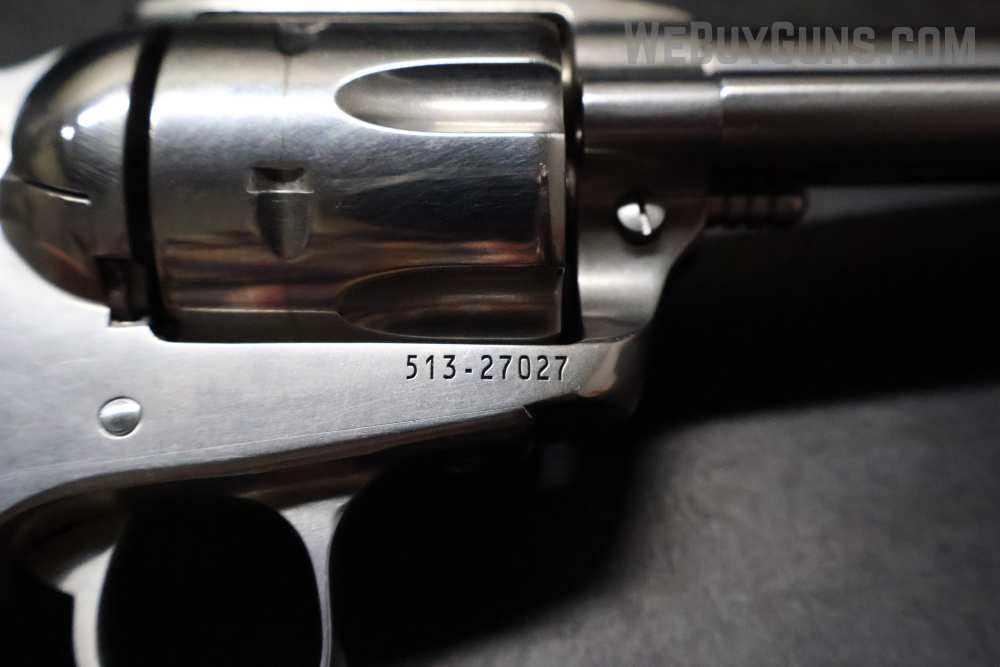 Ruger New Vaquero Revolver .45 Long Colt-img-20