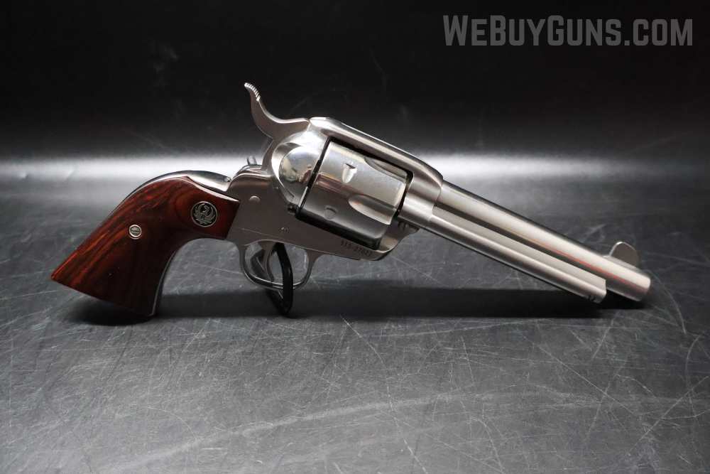 Ruger New Vaquero Revolver .45 Long Colt-img-2