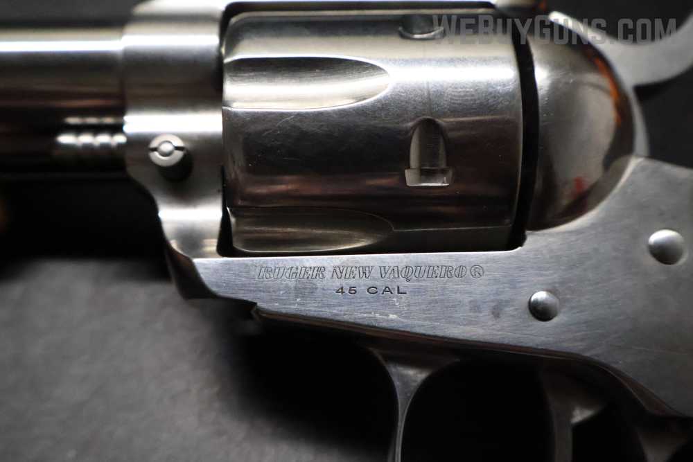 Ruger New Vaquero Revolver .45 Long Colt-img-16
