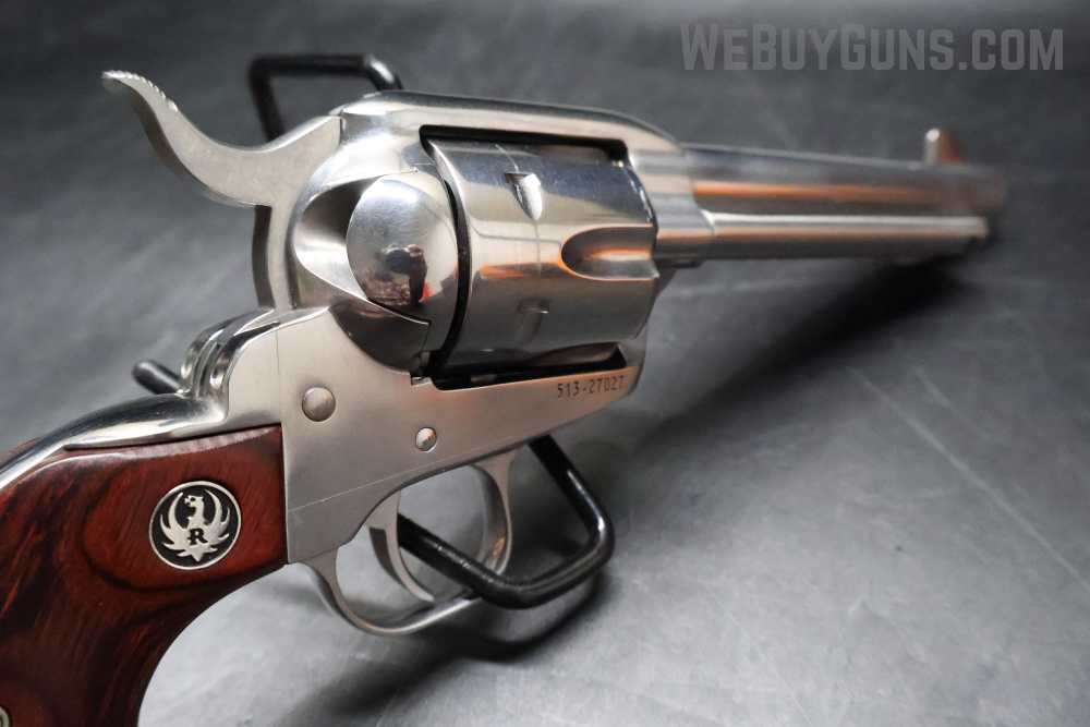 Ruger New Vaquero Revolver .45 Long Colt-img-4