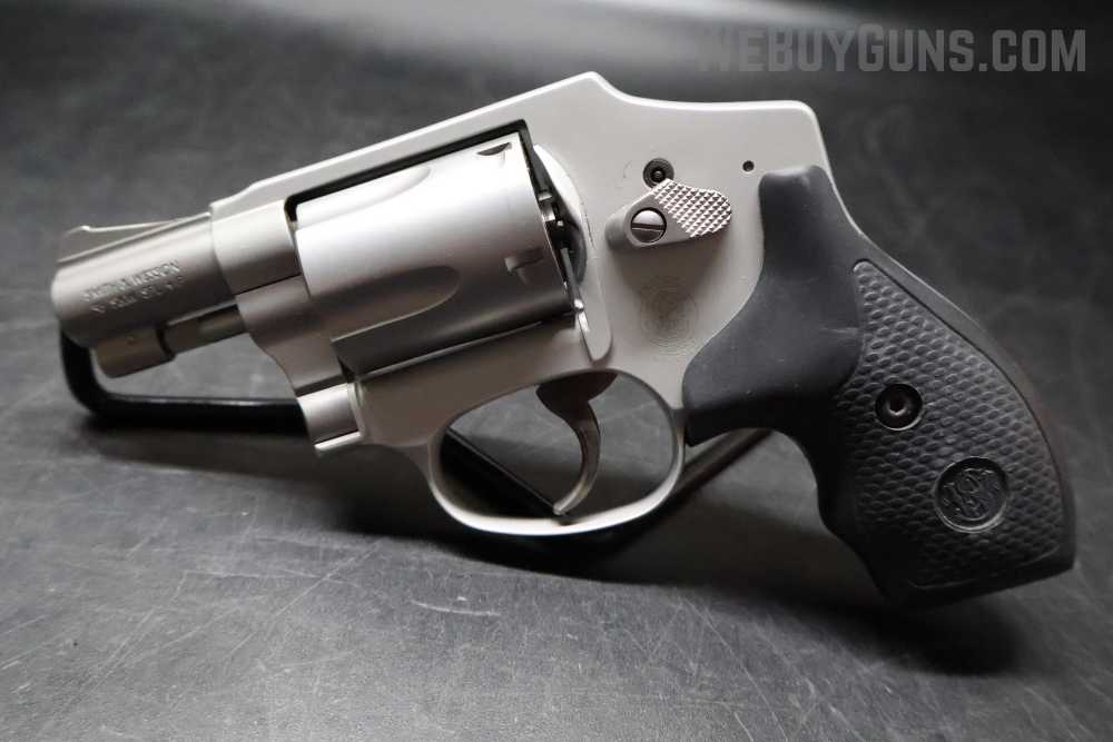 Smith and Wesson 642-2 Airweight Revolver .38 Special +P-img-5