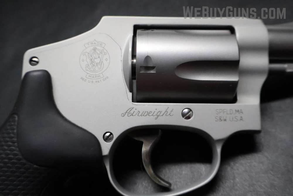 Smith and Wesson 642-2 Airweight Revolver .38 Special +P-img-14