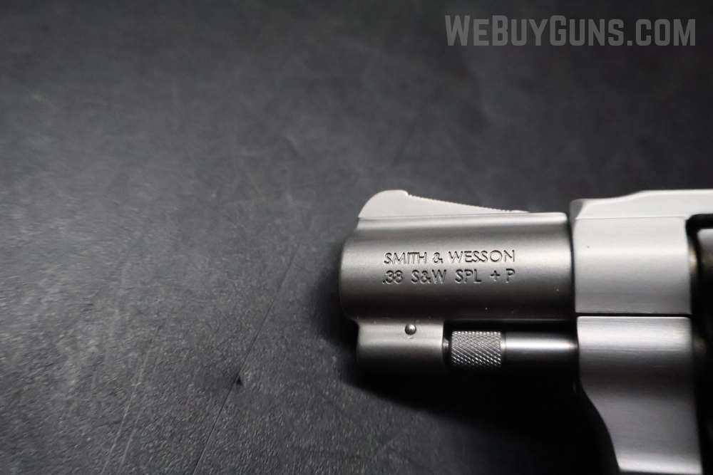 Smith and Wesson 642-2 Airweight Revolver .38 Special +P-img-15