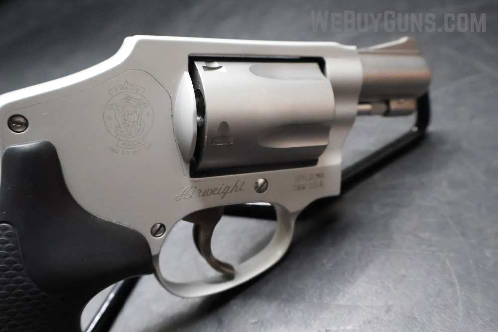 Smith and Wesson 642-2 Airweight Revolver .38 Special +P-img-3