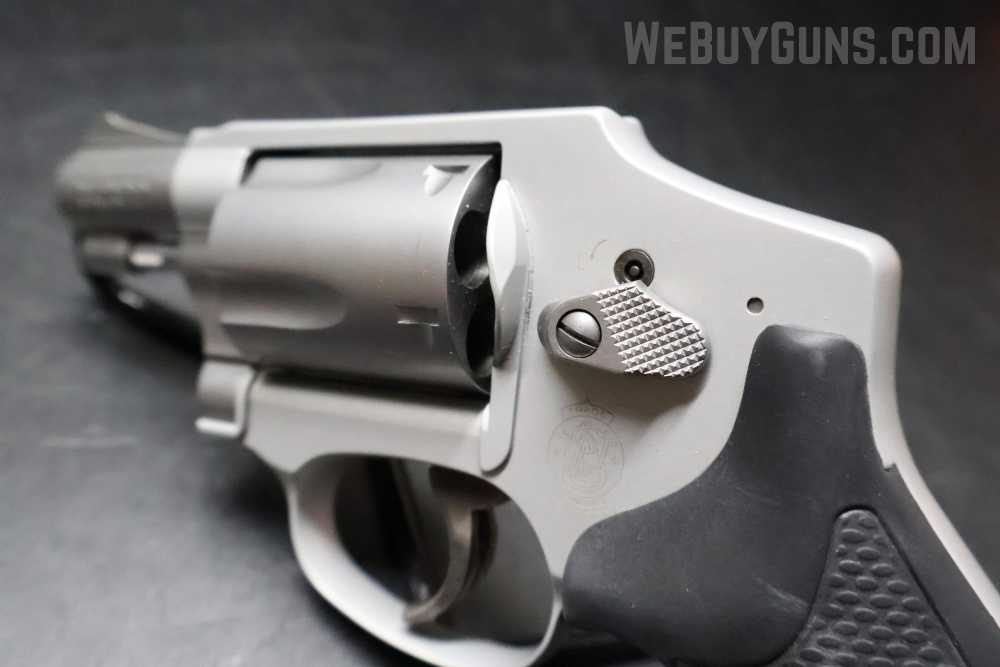 Smith and Wesson 642-2 Airweight Revolver .38 Special +P-img-7