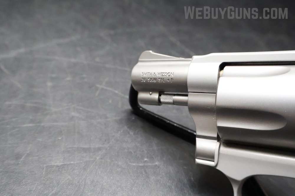 Smith and Wesson 642-2 Airweight Revolver .38 Special +P-img-6