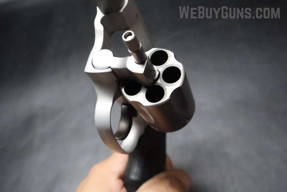 Smith and Wesson 642-2 Airweight Revolver .38 Special +P-img-13