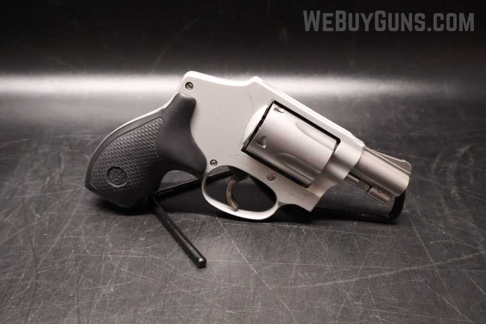 Smith and Wesson 642-2 Airweight Revolver .38 Special +P-img-0
