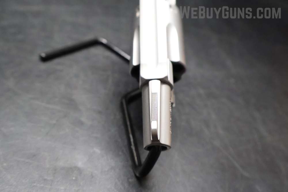 Smith and Wesson 642-2 Airweight Revolver .38 Special +P-img-9
