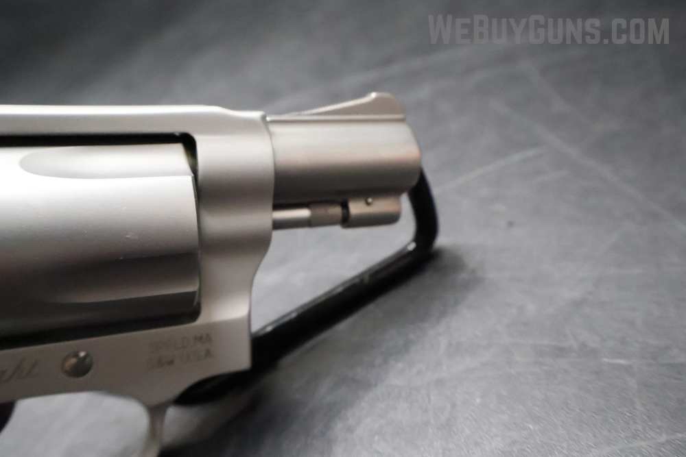 Smith and Wesson 642-2 Airweight Revolver .38 Special +P-img-2