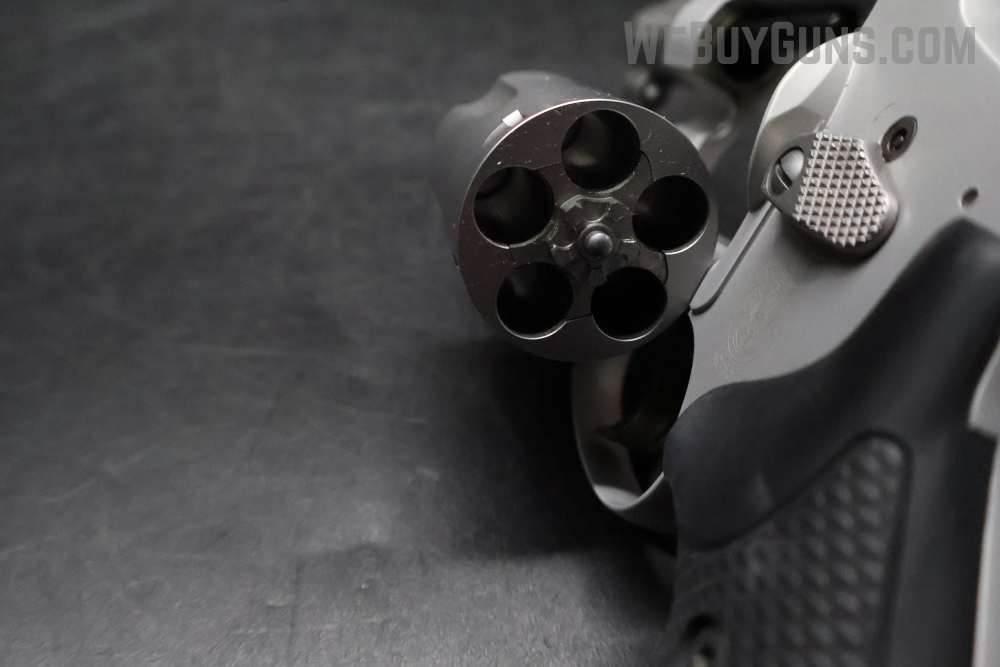 Smith and Wesson 642-2 Airweight Revolver .38 Special +P-img-12