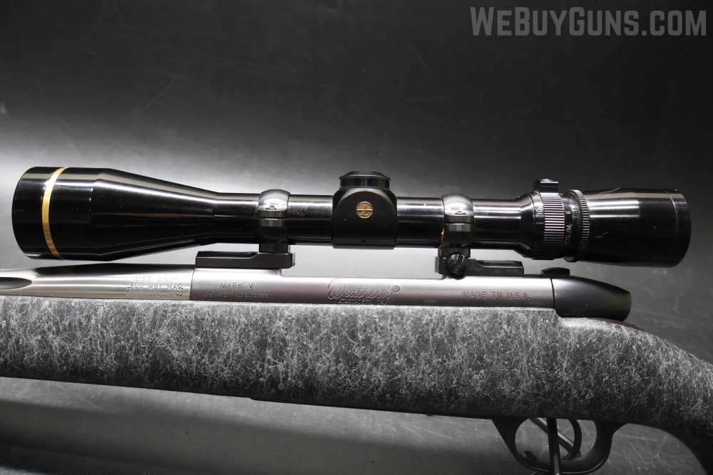 Weatherby Mark V Bolt Action Rifle .300 WBY MAG-img-17