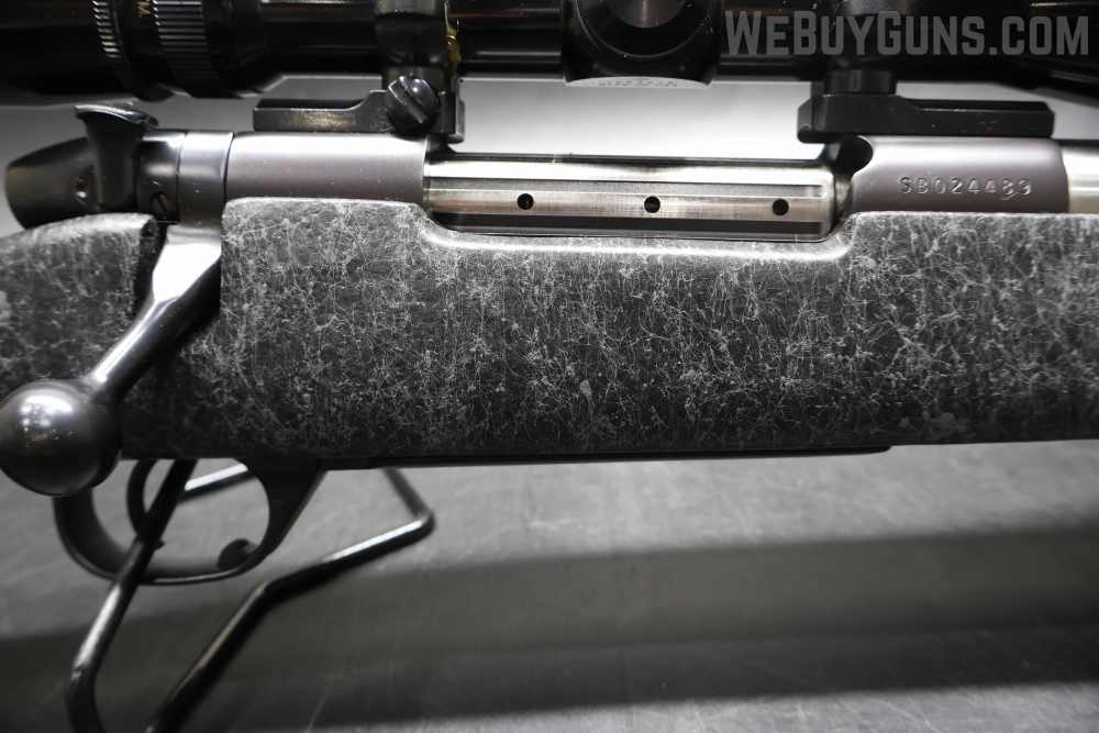 Weatherby Mark V Bolt Action Rifle .300 WBY MAG-img-6
