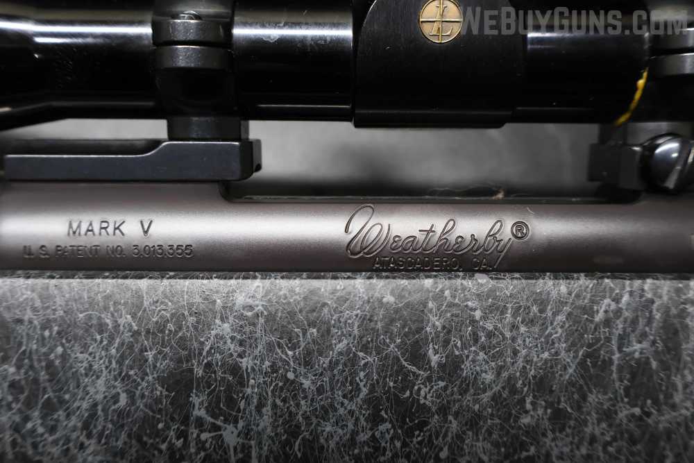 Weatherby Mark V Bolt Action Rifle .300 WBY MAG-img-35