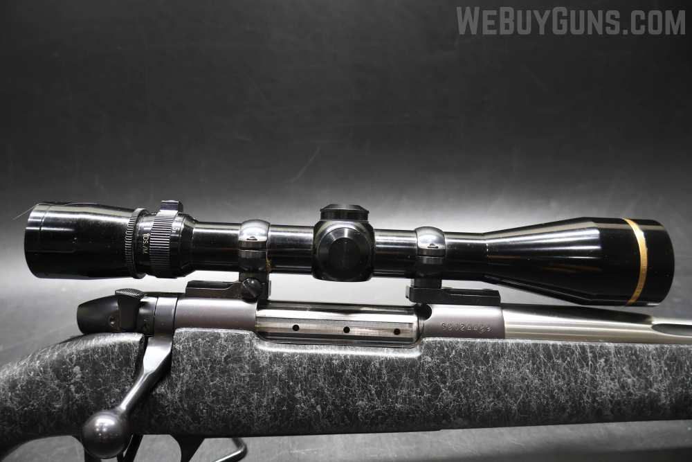 Weatherby Mark V Bolt Action Rifle .300 WBY MAG-img-7