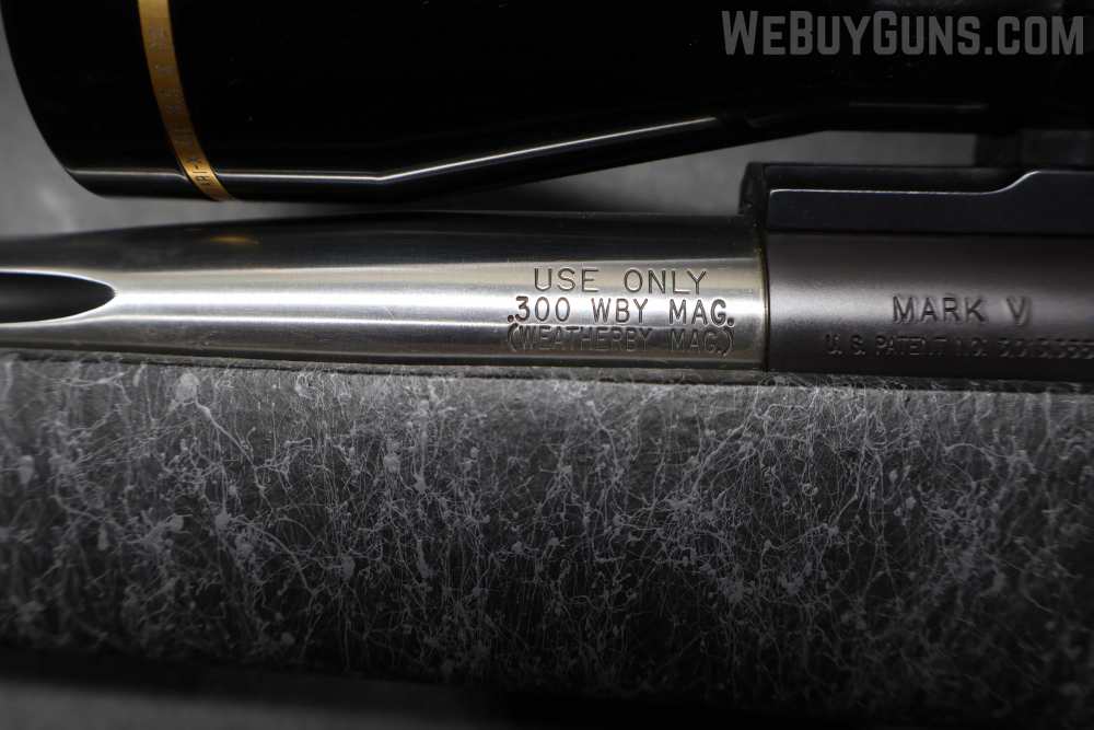 Weatherby Mark V Bolt Action Rifle .300 WBY MAG-img-36