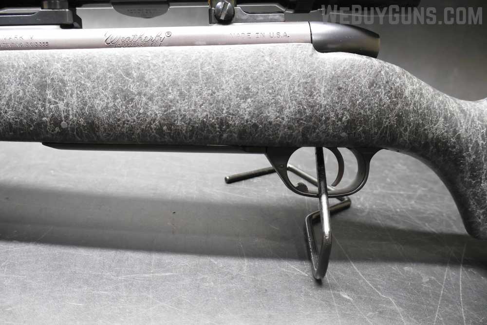 Weatherby Mark V Bolt Action Rifle .300 WBY MAG-img-16