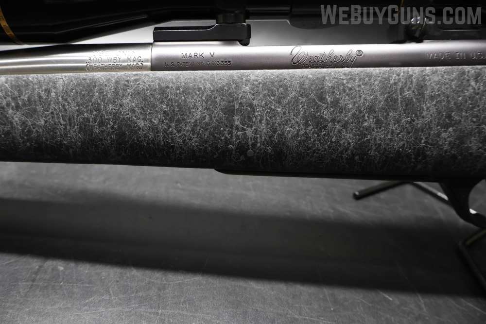 Weatherby Mark V Bolt Action Rifle .300 WBY MAG-img-15