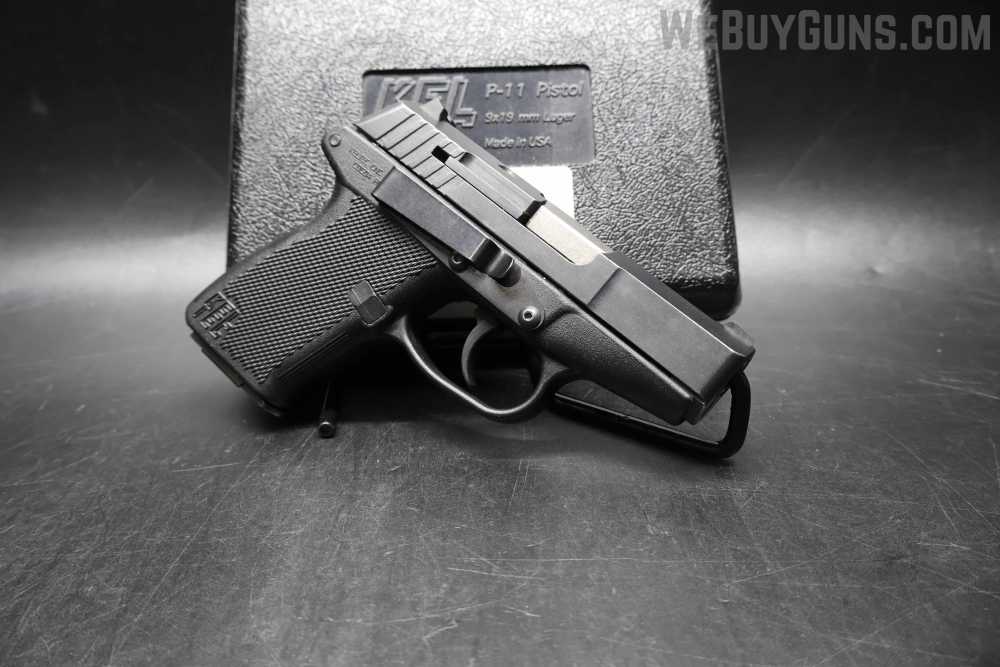 Kel-TEC P-11 Semi-Automatic Pistol 9MMX19-img-0