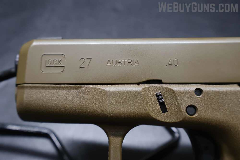 Glock G27 Gen3 Semi-Automatic Pistol 40 Smith & Wesson-img-15