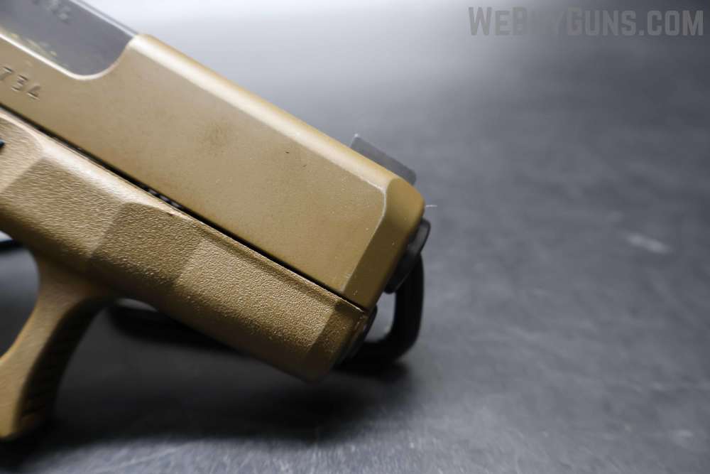Glock G27 Gen3 Semi-Automatic Pistol 40 Smith & Wesson-img-4