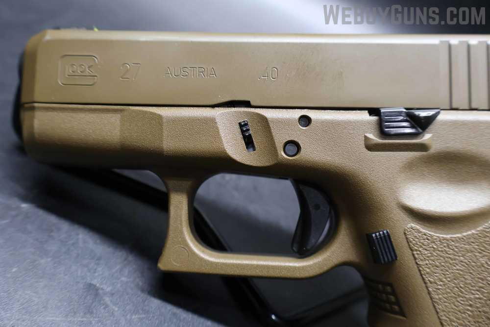 Glock G27 Gen3 Semi-Automatic Pistol 40 Smith & Wesson-img-10