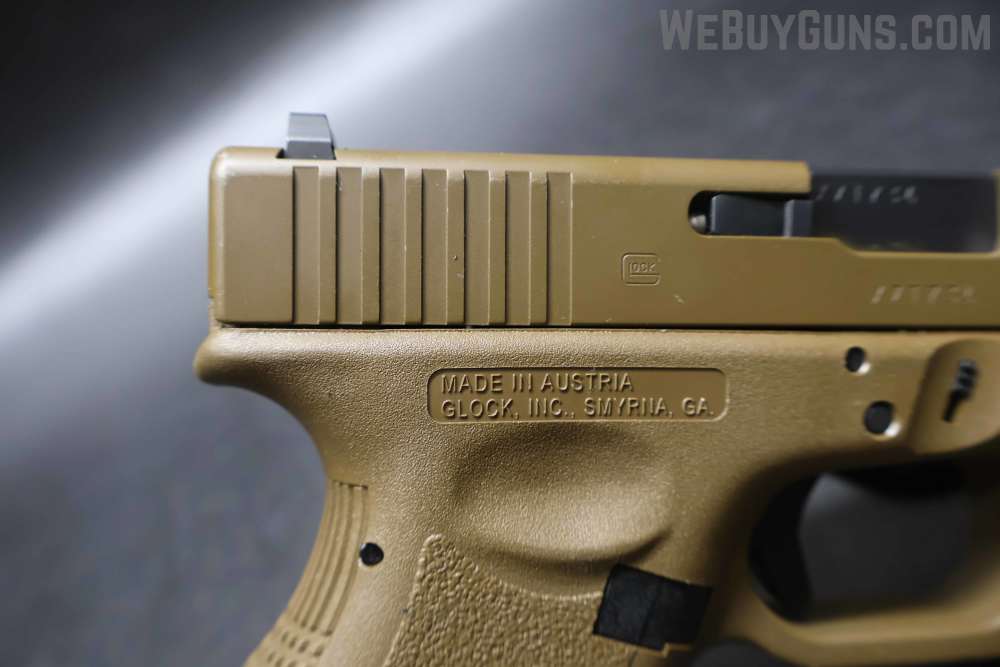 Glock G27 Gen3 Semi-Automatic Pistol 40 Smith & Wesson-img-6