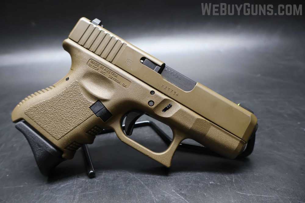 Glock G27 Gen3 Semi-Automatic Pistol 40 Smith & Wesson-img-3