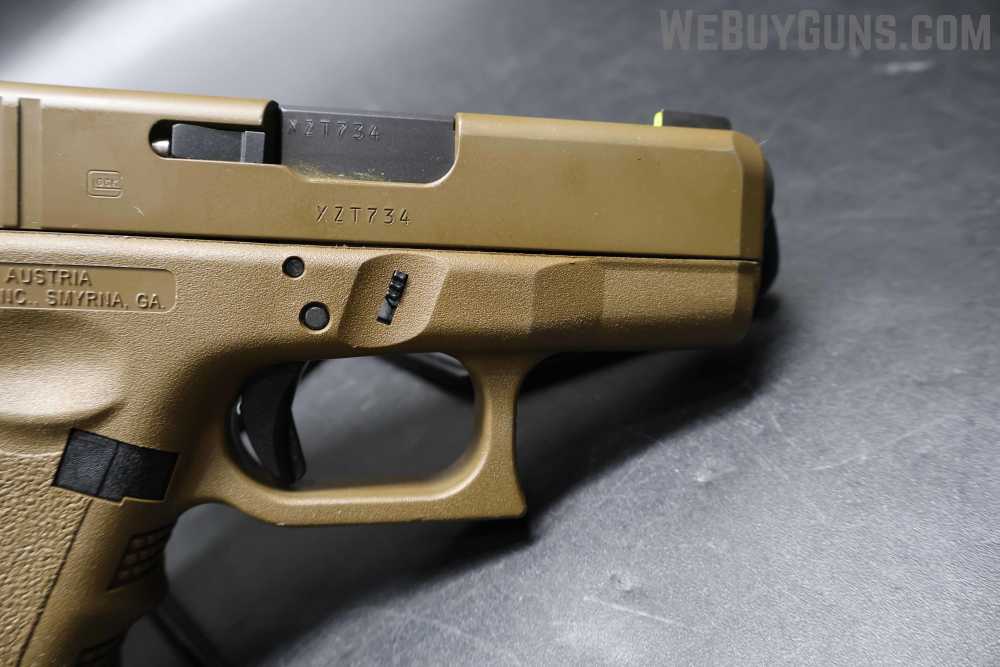 Glock G27 Gen3 Semi-Automatic Pistol 40 Smith & Wesson-img-5