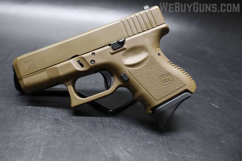 Glock G27 Gen3 Semi-Automatic Pistol 40 Smith & Wesson-img-8