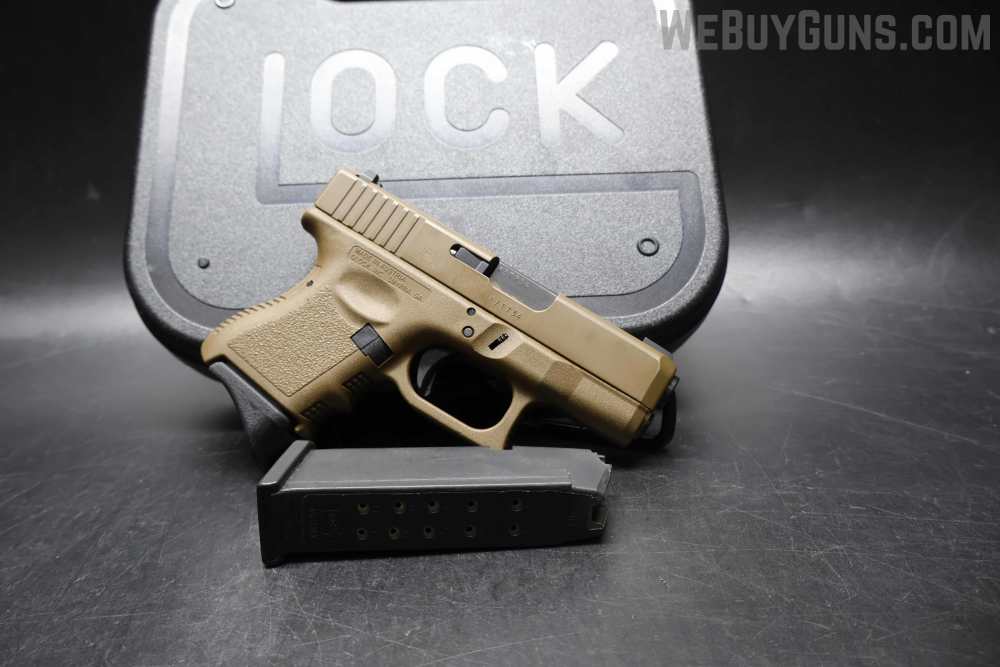 Glock G27 Gen3 Semi-Automatic Pistol 40 Smith & Wesson-img-0