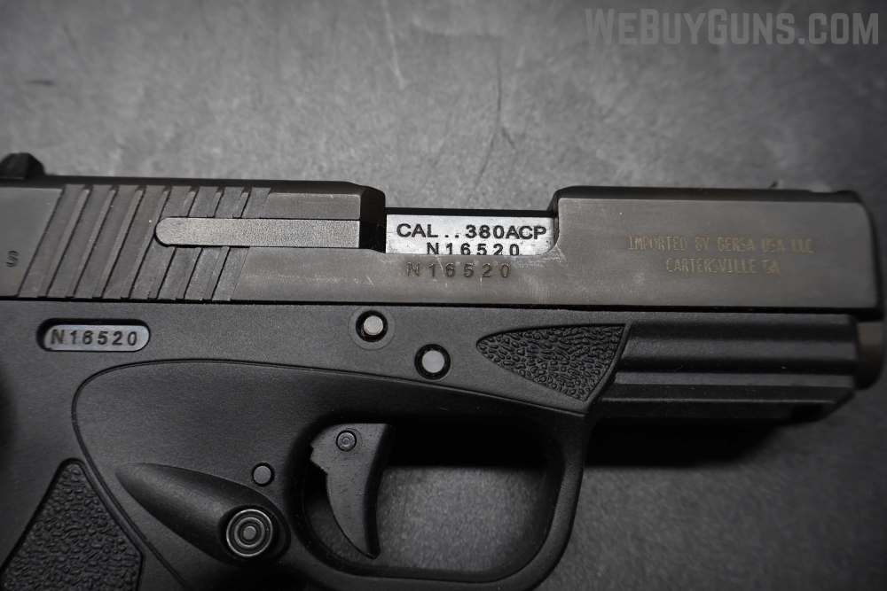 Bersa BP 380cc Semi-Automatic Pistol 380 Auto-img-17