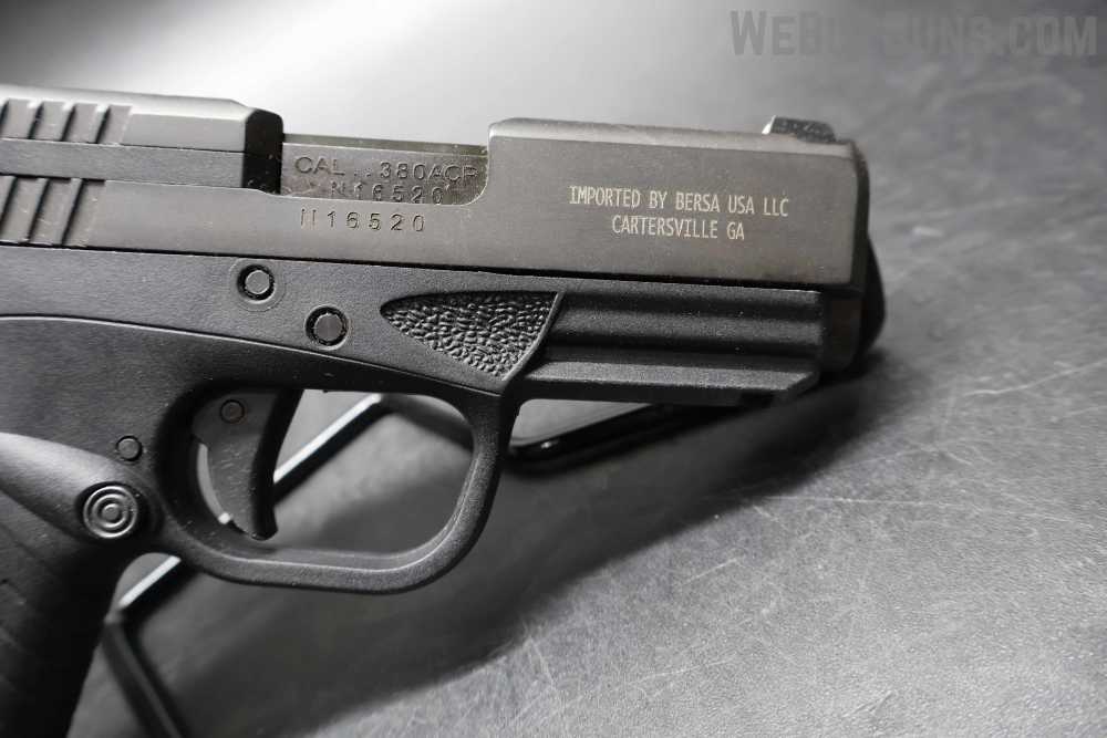 Bersa BP 380cc Semi-Automatic Pistol 380 Auto-img-4