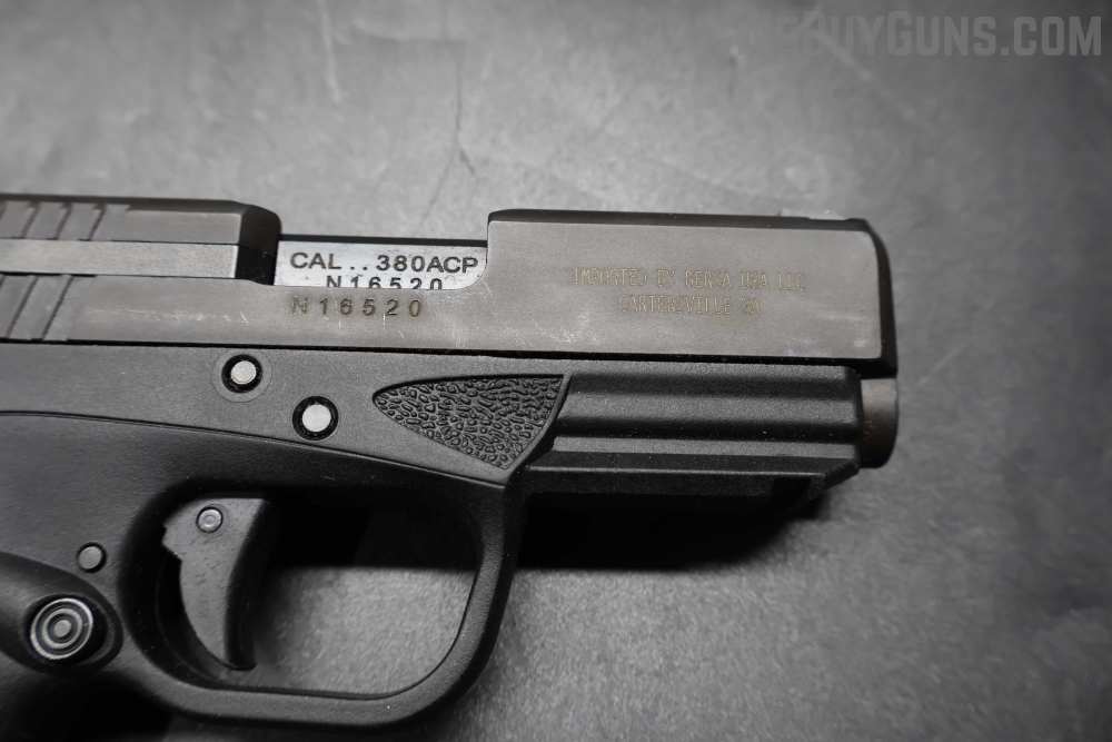 Bersa BP 380cc Semi-Automatic Pistol 380 Auto-img-16